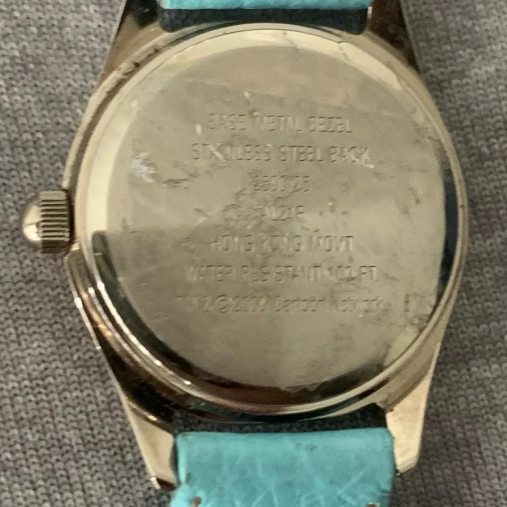 Armitron Teal Powerpuff Girls Watch